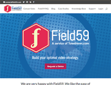 Tablet Screenshot of field59.com